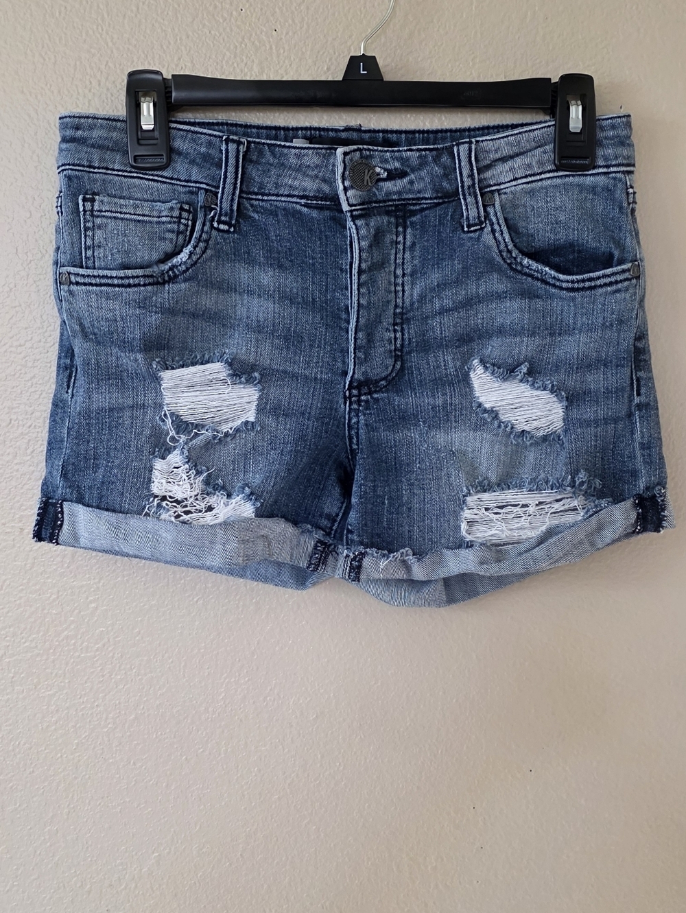 Kut From The Kloth Madeline Boyfriend Denim Shorts - Size 2
